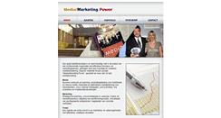 Desktop Screenshot of mediamarketingpower.be