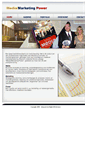 Mobile Screenshot of mediamarketingpower.be